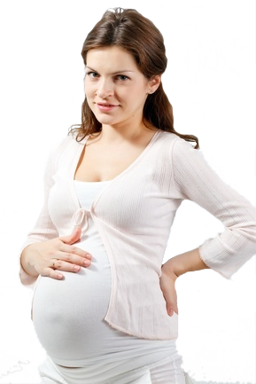 10312461-young-pregnant-woman