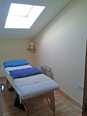 Acupunture and Chinese Medicine Treament Room Gorey Wexford
